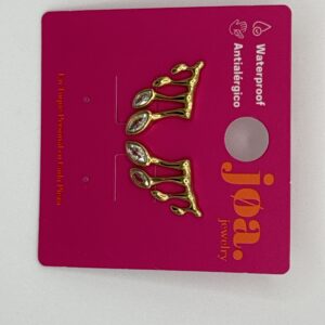 Pendiente GOTAS BRILLANTES ORO 18K