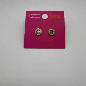 Pendiente ARBÓL DE LA VIDA BRILLANTES ORO 18K