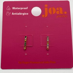 Pendiente TALISMAN ORO 18K