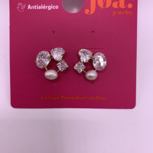 Pendiente ZELINA ORO 18K