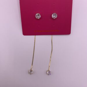 Pendiente ARIMO ORO 18K