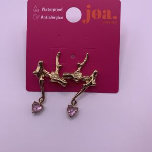 Pendiente Y2K ORO 18K