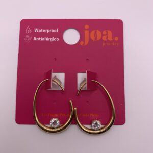 Pendiente SONNA ORO 18K