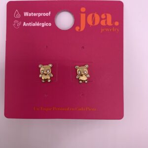 Pendiente MIMO ORO 18K