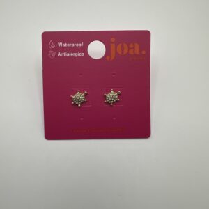 Pendiente TULUM ORO 18K