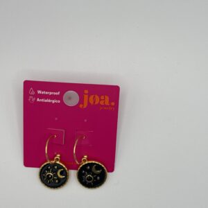 Pendiente DÍA & NOCHE ORO