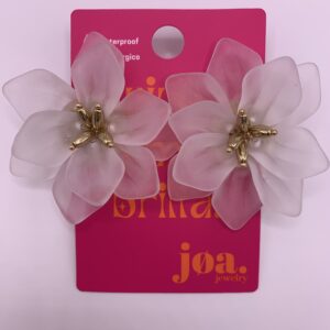 Pendiente BELLIS ORO 18K