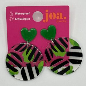 Pendiente GEOMÉTRICO SELVA VERDE