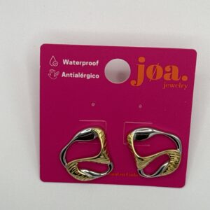 Pendiente MAREA ACERO Y ORO