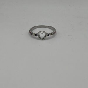 Anillo AMOR DE COLORES PLATA