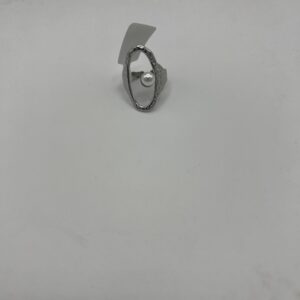 Anillo OVAL L PLATA