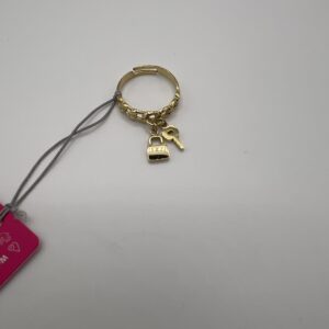 Anillo AMOR ENCADENADO ORO 18K