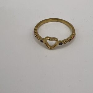 Anillo AMOR DE COLORES ORO 18K
