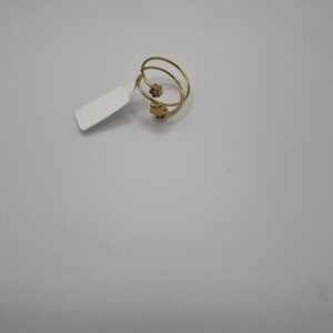 Anillo TRÍANGULO DE ESTRELLAS ORO 18K