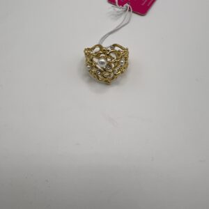 Anillo ENCANTO BARROCO ORO 18K