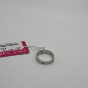 Anillo BRILLANTE CLÁSICO PLATA