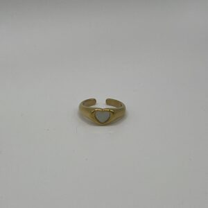Anillo CORAZÓN NÁCAR ORO