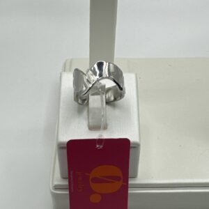 Anillo ZIGZAG RUSTICO PLATA