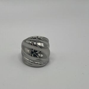 Anillo ESPIRAL L TALLA 7 PLATA