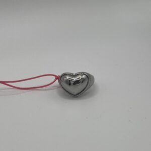 Anillo CORAZÓN L PLATA