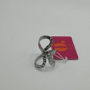 Anillo RÚSTICO MARTILLADO PLATA