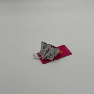 Anillo ONDAS RUSTICAS PLATA