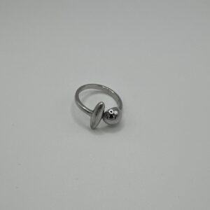 Anillo PUNTO & COMA PLATA