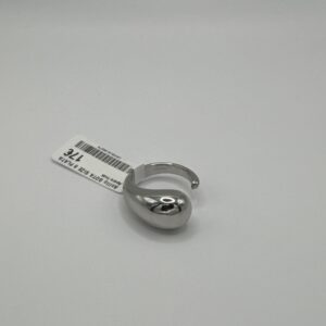 Anillo GOTA SIZE 8 PLATA