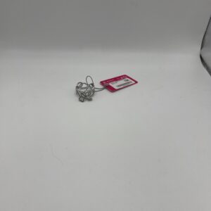 Anillo AROS CRUZ PLATA