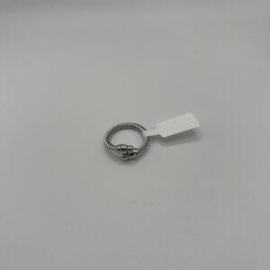 Anillo CUERDA PLATA