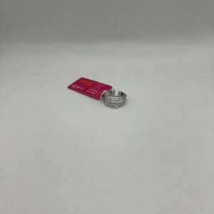 Anillo LÍNEAS PLATA