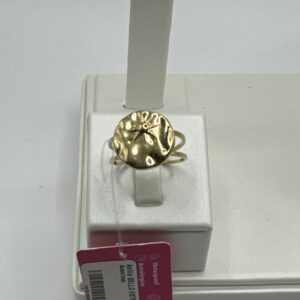Anillo SELLO ESTRELLA ORO