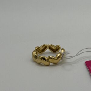 Anillo CORAZONES PEQUEÑOS ORO