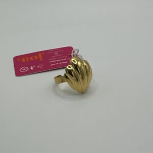 Anillo CONCHA PEQUEÑA DE MAR ORO