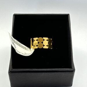 Anillo PANAL HIVE ORO