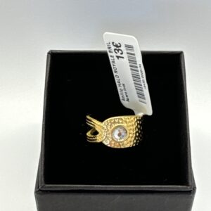 Anillo HALO ROYALE BRILLANTE ORO