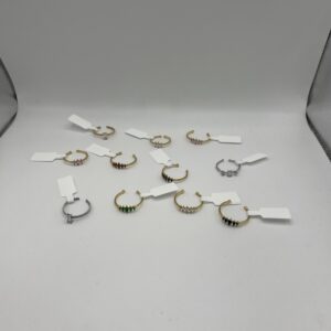 Anillo PRINCESA PIEDRAS VARIOS