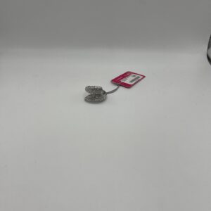 Anillo BRILLANTES XL PLATA