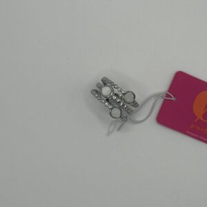 Anillo NÁCAR TRIPLE PLATA