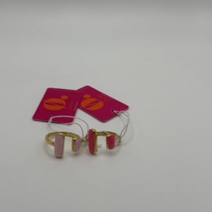 Anillo MARTILLO DE COLORES ORO