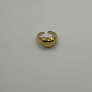 Anillo CORAZÓN ORO
