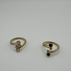 Anillo SERPIENTE DE CIRCONITA ORO