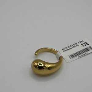 Anillo GOTA SIZE 8 ORO