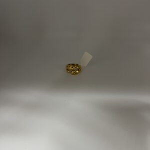 Anillo GOTAS METÁLICOS ORO 18K