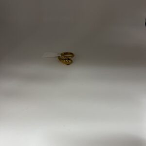 Anillo SERPIENTE PIEDRA ORO 18K