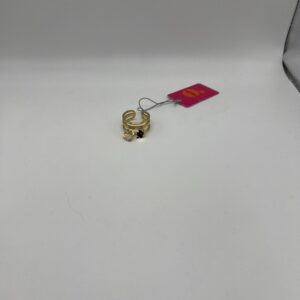 Anillo TRIPLE CHARMS ORO 18K