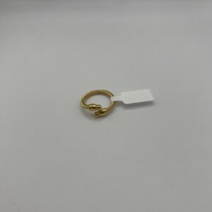 Anillo CUERDA ORO 18K