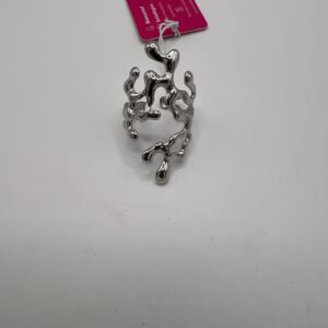 Anillo RÚSTICO DE FUEGO PLATA