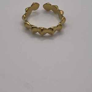 Anillo NATURAL PEAKS ORO 18K