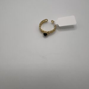 Anillo ESLABÓN NÁCAR ORO 18K